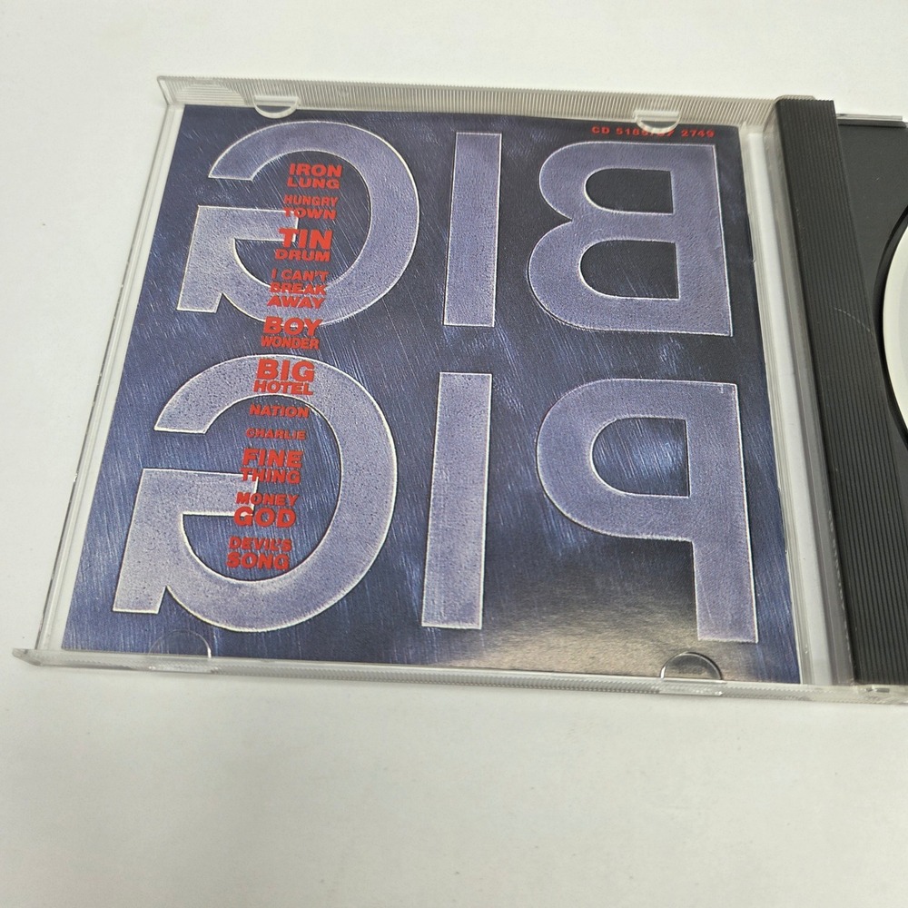 Big Pig Bonk CD Album 1988 A&M Records Alternative Rock Hungry Town Vintage 80s - Picture 3 of 6